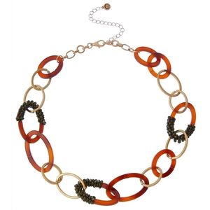 Short Tortoise Link Necklace